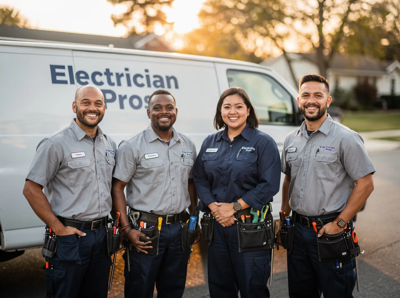 Electrician company in Ruth, MS